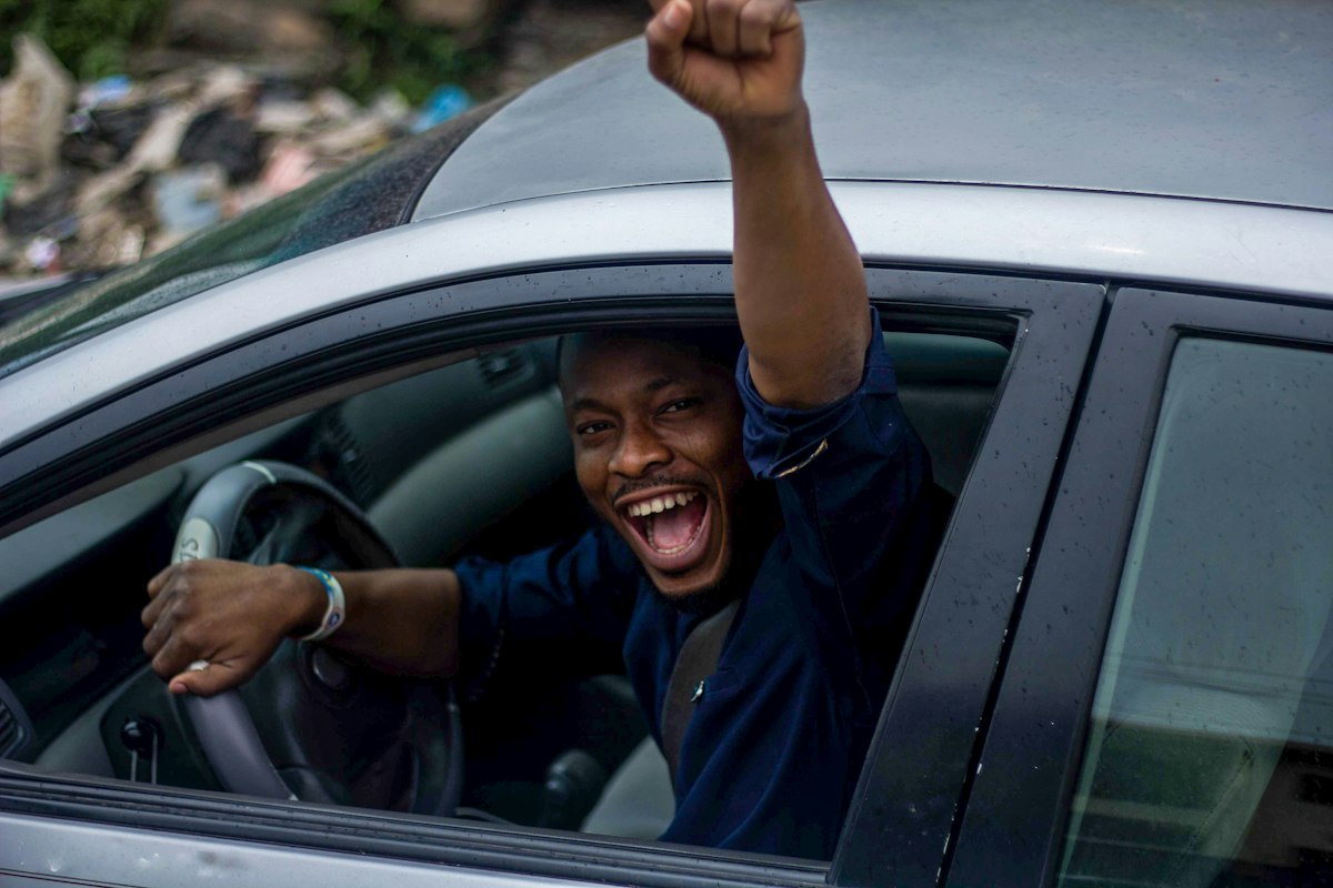 Andre J., sample driver